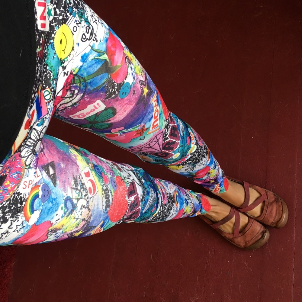 too cool for school leggings - Junior M 7/9